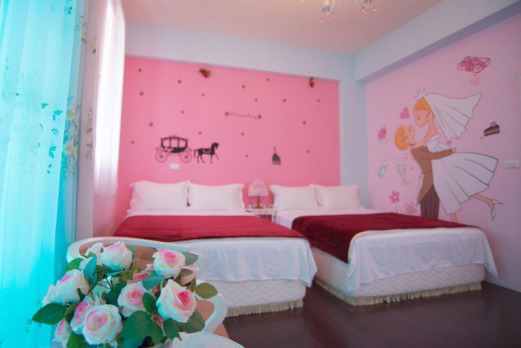 Rose Castle Apartment Taitung ภายนอก รูปภาพ