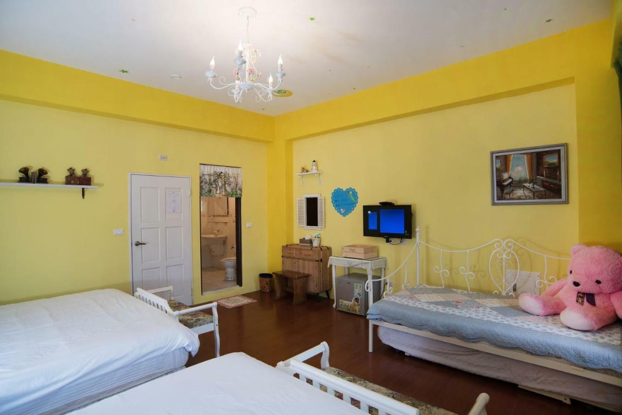 Rose Castle Apartment Taitung ภายนอก รูปภาพ