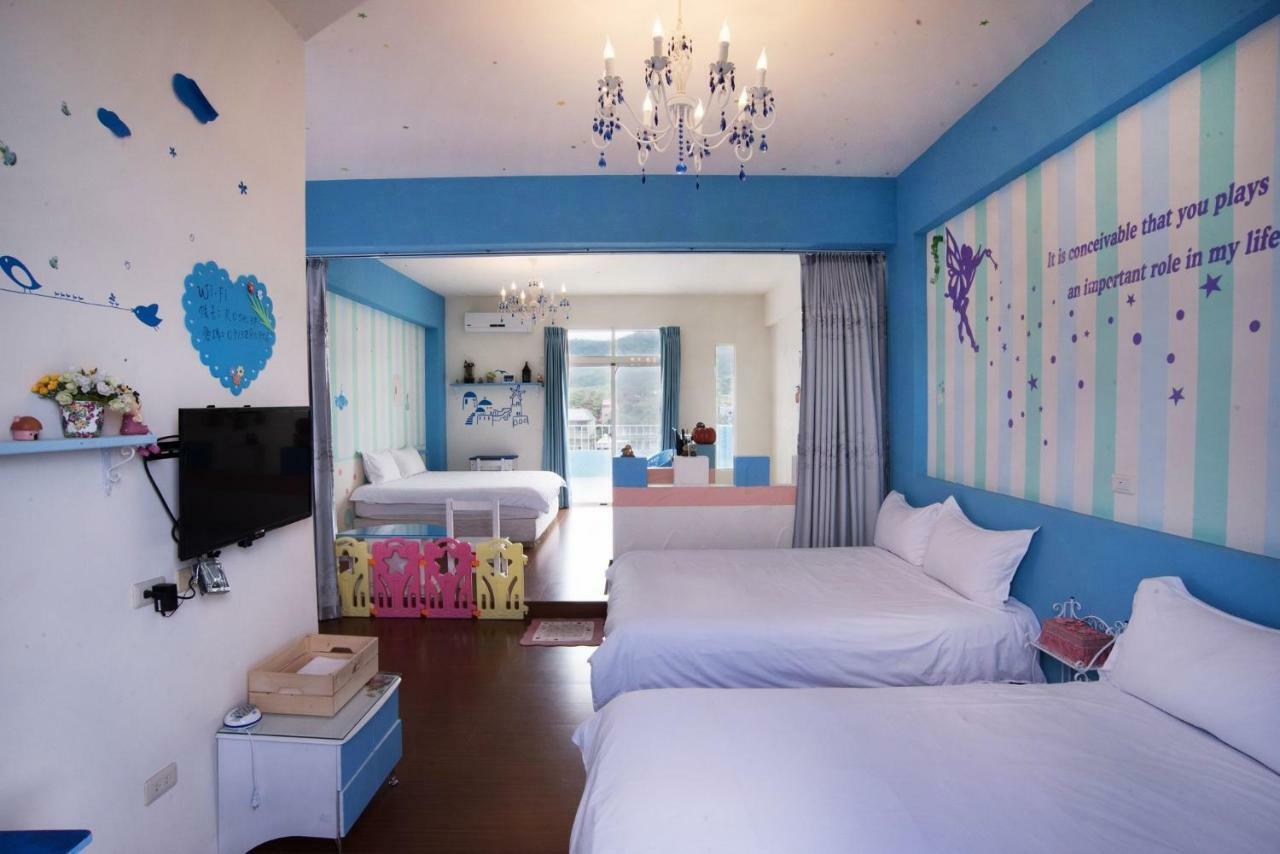 Rose Castle Apartment Taitung ภายนอก รูปภาพ