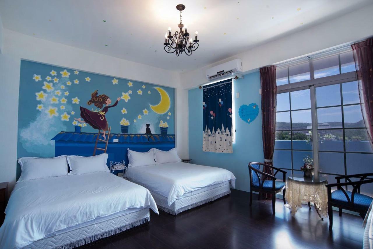 Rose Castle Apartment Taitung ภายนอก รูปภาพ