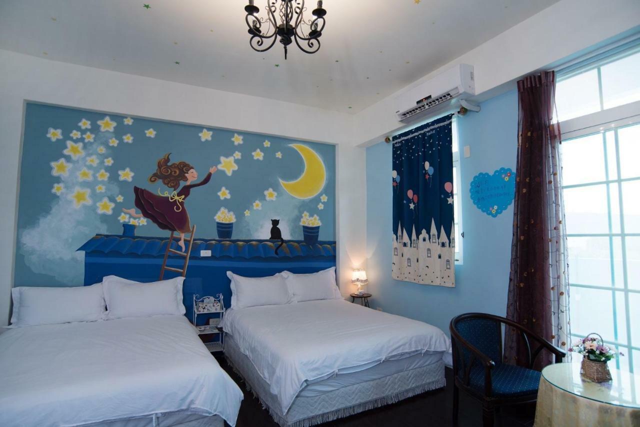 Rose Castle Apartment Taitung ภายนอก รูปภาพ