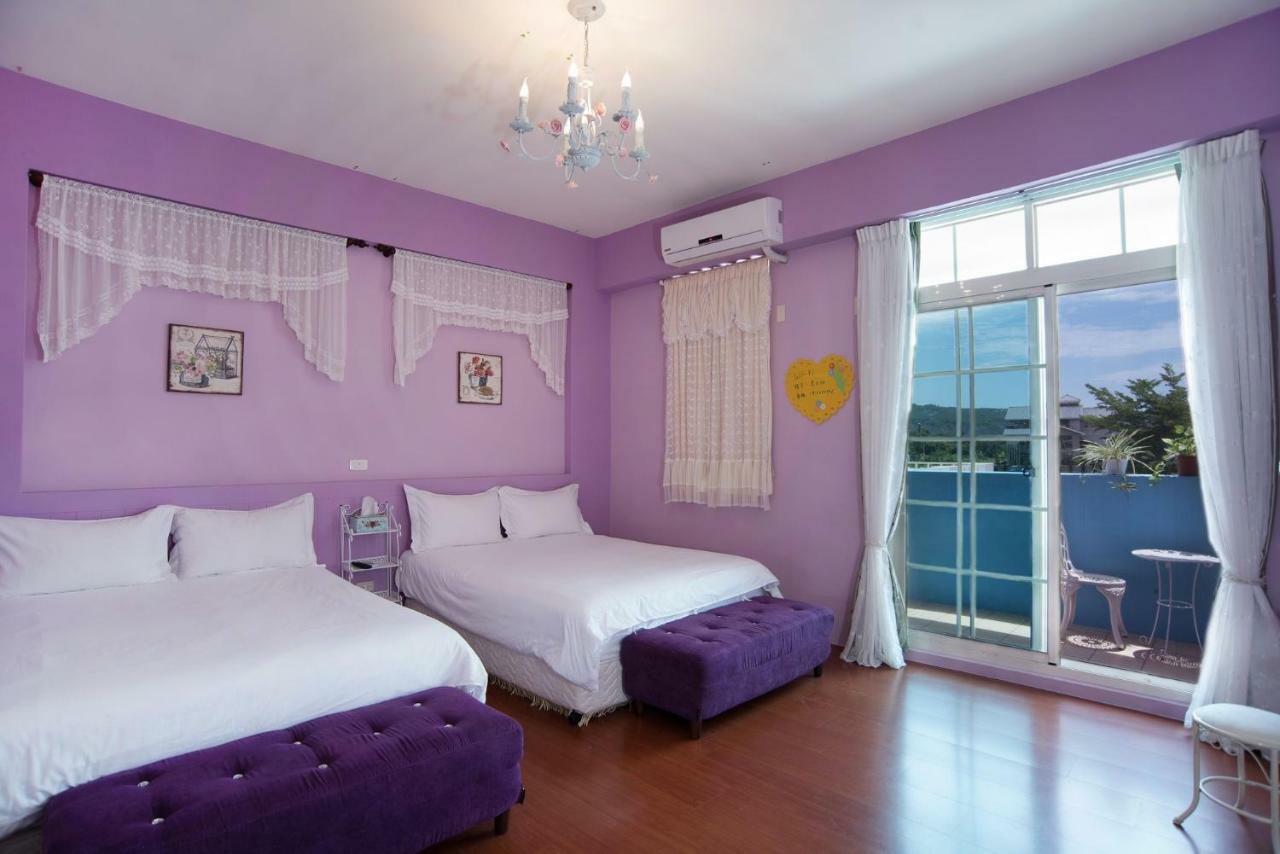 Rose Castle Apartment Taitung ภายนอก รูปภาพ