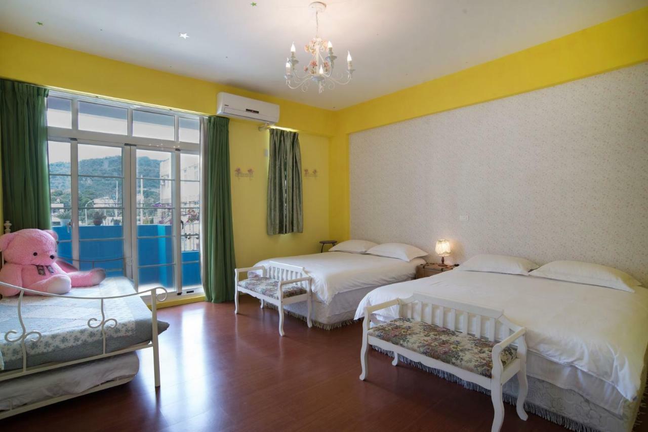 Rose Castle Apartment Taitung ภายนอก รูปภาพ