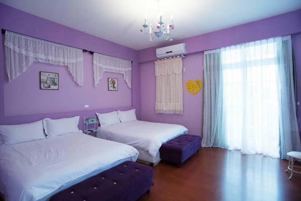 Rose Castle Apartment Taitung ภายนอก รูปภาพ