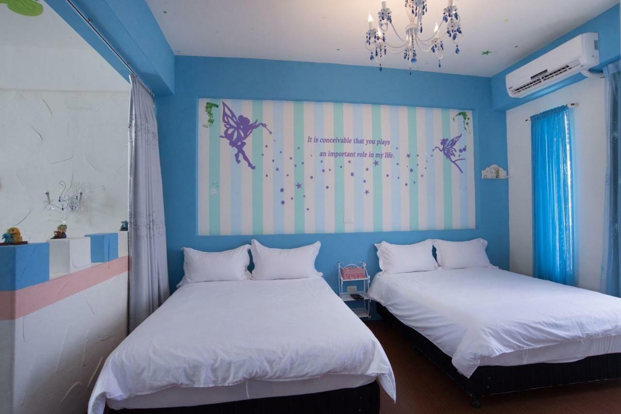 Rose Castle Apartment Taitung ภายนอก รูปภาพ