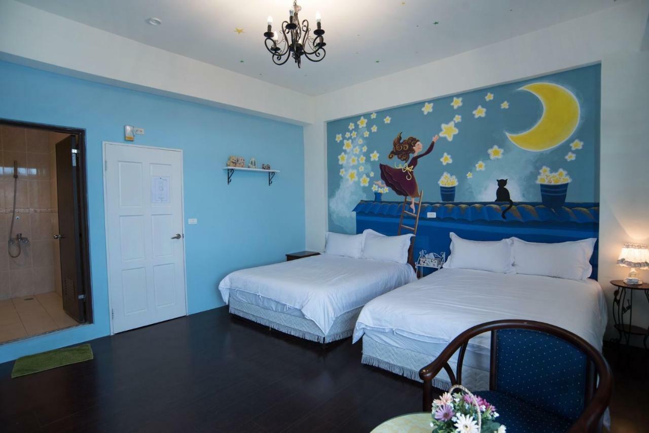 Rose Castle Apartment Taitung ภายนอก รูปภาพ