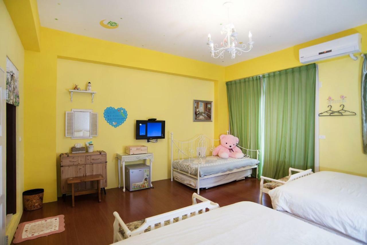 Rose Castle Apartment Taitung ภายนอก รูปภาพ