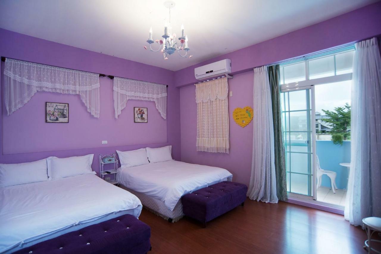 Rose Castle Apartment Taitung ภายนอก รูปภาพ