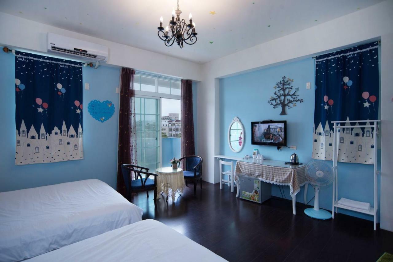 Rose Castle Apartment Taitung ภายนอก รูปภาพ