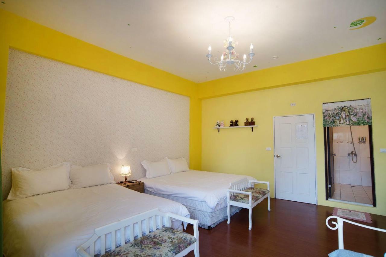 Rose Castle Apartment Taitung ภายนอก รูปภาพ
