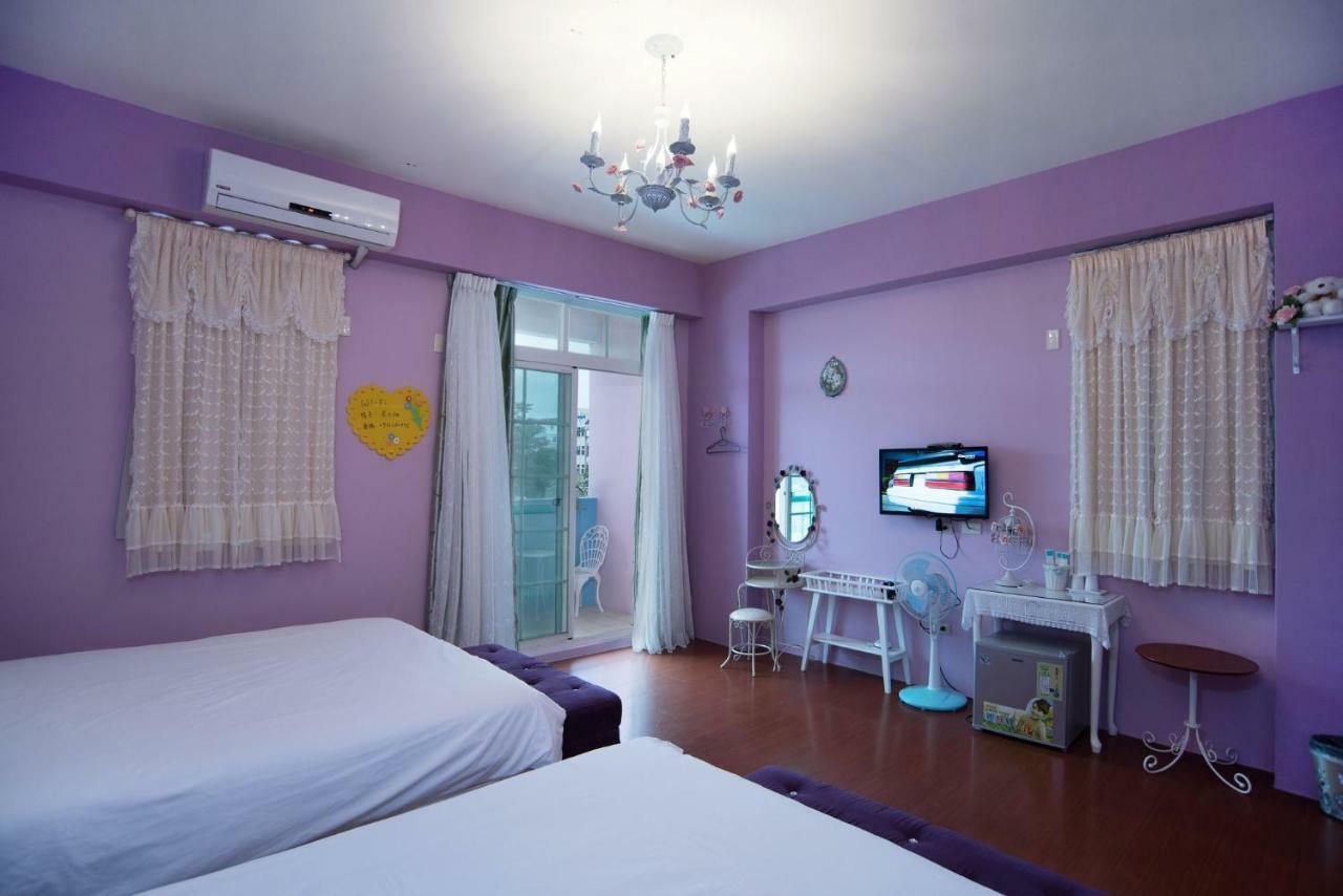 Rose Castle Apartment Taitung ภายนอก รูปภาพ