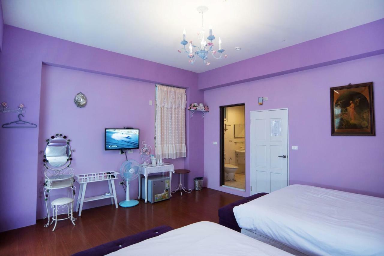 Rose Castle Apartment Taitung ภายนอก รูปภาพ