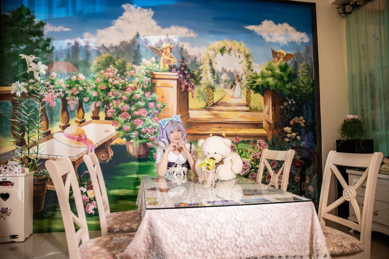 Rose Castle Apartment Taitung ภายนอก รูปภาพ