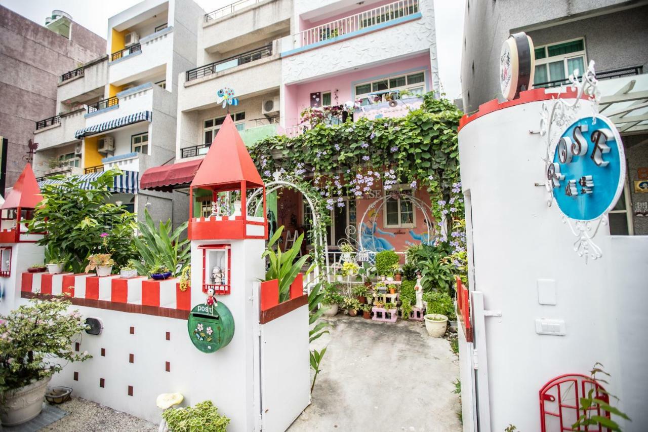 Rose Castle Apartment Taitung ภายนอก รูปภาพ